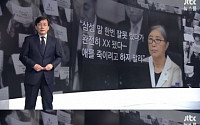 ‘뉴스룸’ 손석희, 최순실ㆍ정유라 모녀에 “피보다 진한 물도 있다” 직격탄