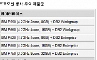 한국IBM, 'DB2+파워시스템' 할인 행사