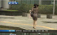 '태풍녀'사진, 누리꾼 곤파스 위력에 '화들짝'
