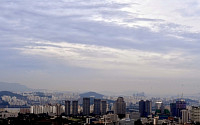[일기예보] 오늘 날씨, 구름 많고 일부 내륙 비소식·일교차 주의…'서울 낮 최고 기온 22도'&quot;미세먼지 좋음&quot;