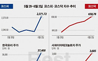 [베스트&amp;워스트] 코스피, 文정부 도시뉴딜 기대감에 한국유리 37.75%