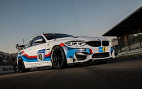 한국타이어, BMW 신형 레이스카 'M4 GT4' 타이어 독점 공급