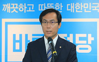 김영우 “바른정당, 물러설 곳 없다… 보수 살릴 것” 대표 출마선언
