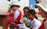 아시아나, 캄보디아 초등학교와 아름다운 결연 이어가