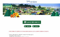 올 여름 휴가는 '송지호 오토캠핑장!'…14일 오전 9시 예약 시작, 매력은?