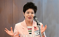 [포토] 김상경 회장, 여성금융인 네트워크 정례모임