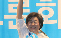 바른정당 새 대표 이혜훈…최고위원 하태경‧정운천‧김영우 순