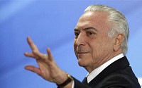 브라질 테메르 대통령, 부패 혐의로 기소 당해…호세프 이어 탄핵되나