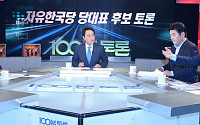 ‘남 탓’ 대회로 변한 한국당 대표 후보자 토론회