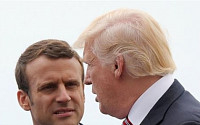 트럼프, 다음 달 프랑스 방문…마크롱과 재회