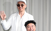 [BZ포토] 구준엽-강원래, '우리가 원조 1세대 한류'