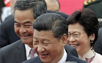 中 시진핑 주석, 9년 만에 홍콩 방문…시위대와 충돌 우려