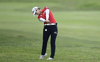‘특급 신인’ 박성현, 전반에 날고, 후반에 망가지고...KPMG 위민스 PGA 챔피언십 첫날 이븐파 71타
