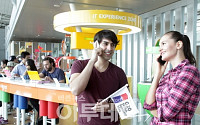 SKT, '티움 에어포트' 방문객 100만명 돌파