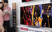 LG전자, 프리미엄 TV 인기 제품 할인 “55형 OLED TV 319만 원”
