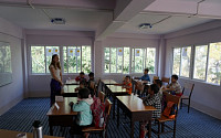 FNC엔터, 미얀마에 나눔 학교 설립