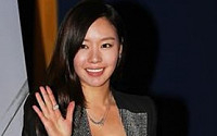 배우 김아중, 박신양과 '헤븐'서 만난다