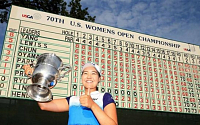박인비-박세리-전인지가 차례로 최연소 US여자오픈 챔피언십 우승