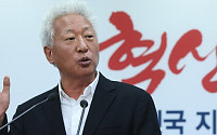 류석춘 혁신위원장 “한국당, 탄핵 때 지리멸렬… 우파 가치 실현시킬 것”