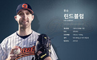 [KBO] 롯데 자이언츠, '린동원' 조쉬 린드블럼 재영입…팬들 &quot;강민호가 제일 좋아하겠다&quot;