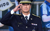 [BZ포토] 신현준, '포스는 리얼 경찰'