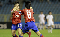 U-17  여자선수들, 한국축구 역사를 장식하다