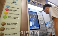 [포토] 사람 역할의 90% 수행...은행권에서도 키오스크 확산