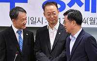 [포토] 대화하는 김동연-백운규-박능후