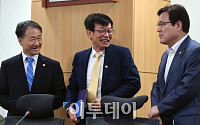 [포토] 대화하는 박능후-김상조-최종구