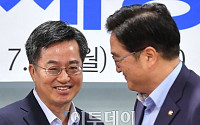 [포토] 김동연-우원식 '긴밀한 대화?'