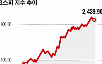 코스피, SK하이닉스 호실적 불구 2440선 하회…9거래일 최장랠리 물거품