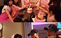 ‘소녀시대’ 10주년 자축 파티 개최…은혁·종현·민호 깜짝 등장 ‘의리의 SM타운’