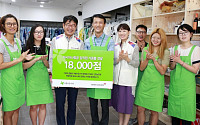 아시아나항공, '아름다운 가게'에 임직원 기부 물품 전달