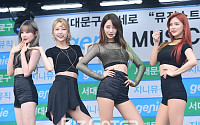 [BZ포토] 나인뮤지스, 무더위 날리는 예쁨