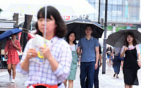 [일기예보] 오늘 날씨, 전국 흐리고 곳곳에 비 '강수량 최고 70mm'…'서울 낮 32도' &quot;미세먼지 보통&quot;