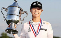 박성현, “곱창과 치킨 먹으며 푹 쉴겁니다”...LPGA투어 신인왕 레이스 1위, 상금랭킹과 평균타수 2위