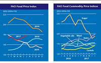 글로벌 식탁물가 비상...세계식량가격, 전년비 10.2% 뛰어