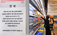 [포토] 전국 대형마트 일제히 계란 판매 중단