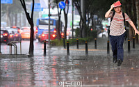 [일기예보] 오늘 날씨, 전국 곳곳 소나기·제21호 태풍 '제비' 북상…'서울 낮 최고 기온 28도' &quot;미세먼지 좋음&quot;