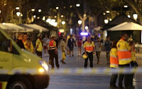 스페인 바르셀로나 차량테러로 13명 사망…각국 정상 애도 물결