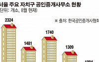 서울 중개업소 가장 많은 구 ’강남3구+강서구’