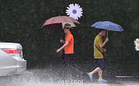 [일기예보] 오늘 날씨, 중부지방 흐리고 비·남부지방 구름 '강수량 최고 150mm'…'서울 낮 28도' &quot;미세먼지 좋음&quot;
