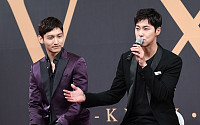 [BZ포토] 동방신기 유노윤호, 제대한 최강창민 '내면적으로 많이 성장해'