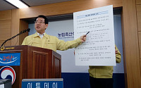 김영록 장관ㆍ류영진 처장 발표도 거짓…살충제 계란 논란 키우는 정부