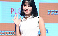 [BZ포토] 프리스틴 유하, '흑발 단발요정'