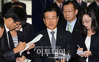 [포토]공식 입장 밝히는 라응찬 회장