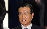 [포토]공식 입장 밝히는 라응찬 회장