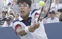 한국 테니스 간판 정현, US오픈 2회전서 존 이스너에 패배…상금은 얼마?