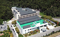 두산중공업, 창원 본사에 ESS+태양광 발전소 준공