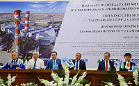 포스코대우·현대건설 컨소시엄, 우즈베키스탄 탈리마잔 복합화력발전소 준공